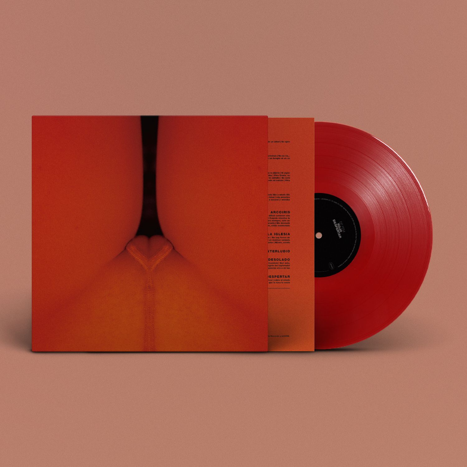 de fem rojo despertar